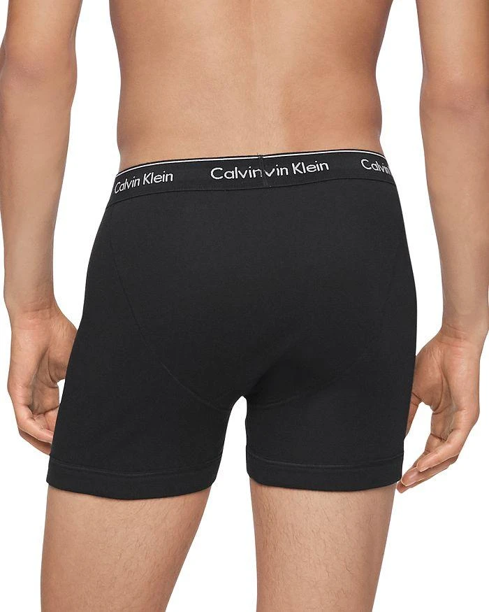 商品Calvin Klein|Cotton Boxer Briefs, Pack of 3,价格¥344,第3张图片详细描述