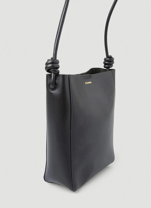 商品Jil Sander|Giro Crossbody Bag in Black,价格¥4342,第3张图片详细描述