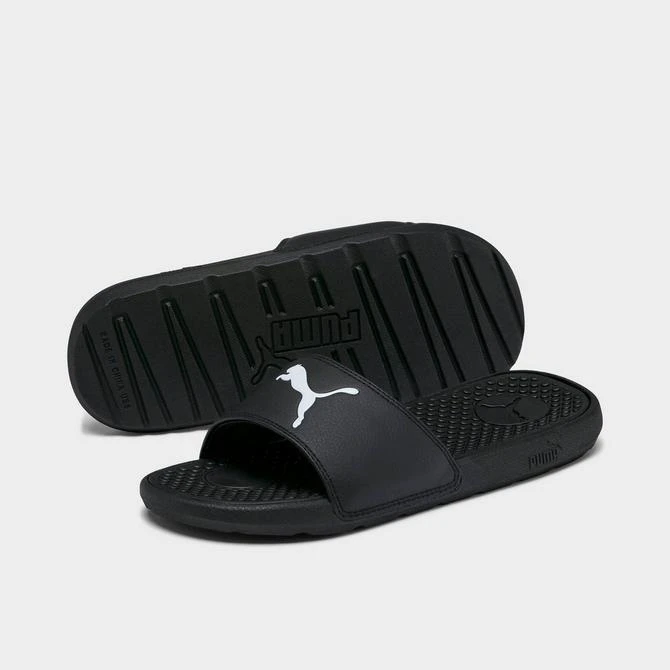 商品Puma|Women's Puma Cool Cat Sport Slide Sandals,价格¥225,第3张图片详细描述