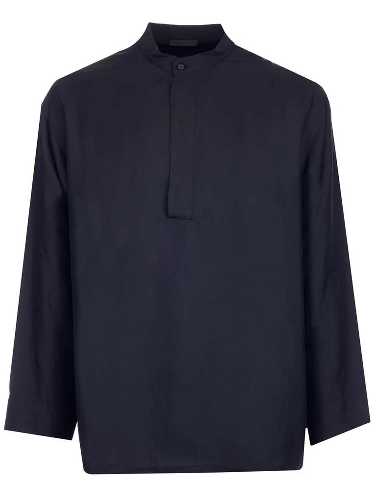 商品Fear of god|Fear of God Mock Neck Long-Sleeved Shirt,价格¥5194,第1张图片