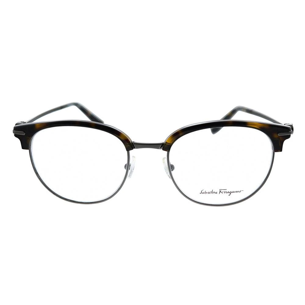 商品Salvatore Ferragamo|Salvatore Ferragamo  SF 2164 073 52mm Unisex Aviator Eyeglasses 52mm,价格¥538,第2张图片详细描述