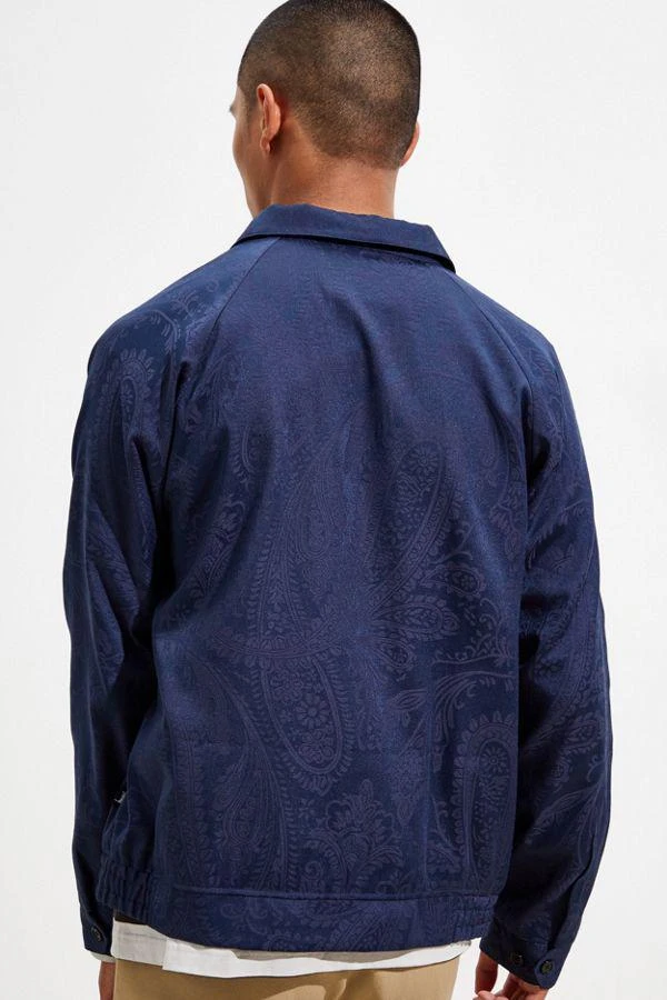 商品STUSSY|Stussy Paisley Bryan Jacket,价格¥680,第5张图片详细描述