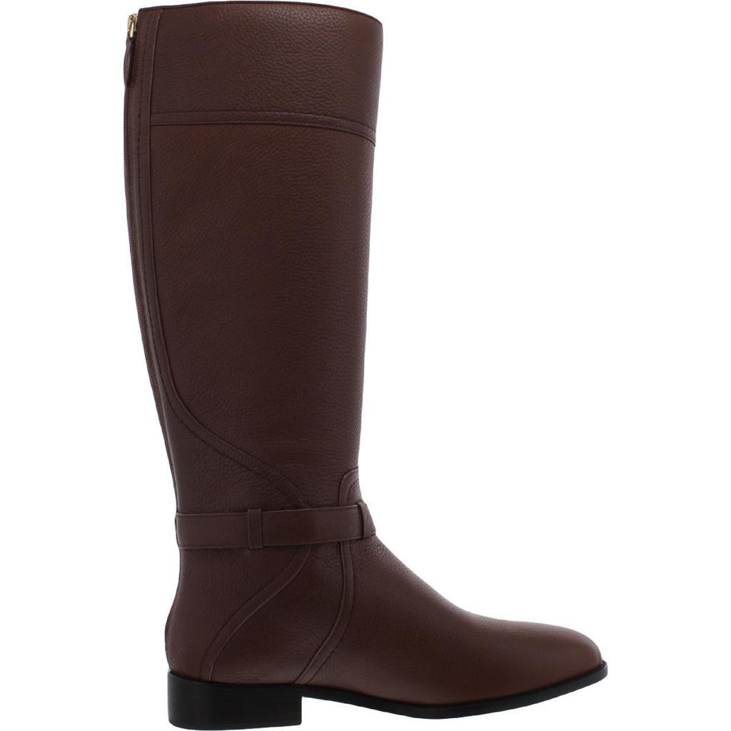 商品Tory Burch|Tory Burch Womens Adeline Leather Riding Knee-High Boots,价格¥1779,第4张图片详细描述