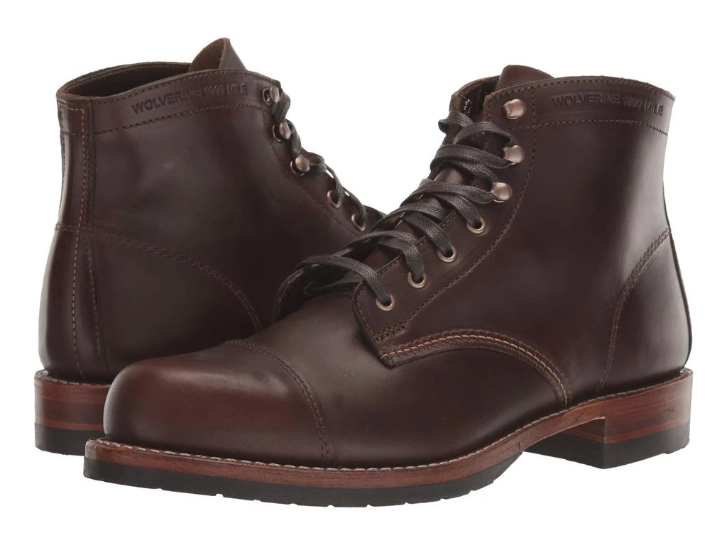商品Wolverine Heritage|1000 Mile Cap-Toe Boot,价格¥1565,第1张图片