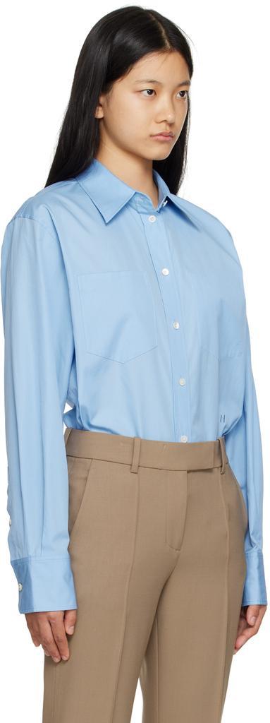 商品Helmut Lang|Blue Core Shirt,价格¥2383,第4张图片详细描述