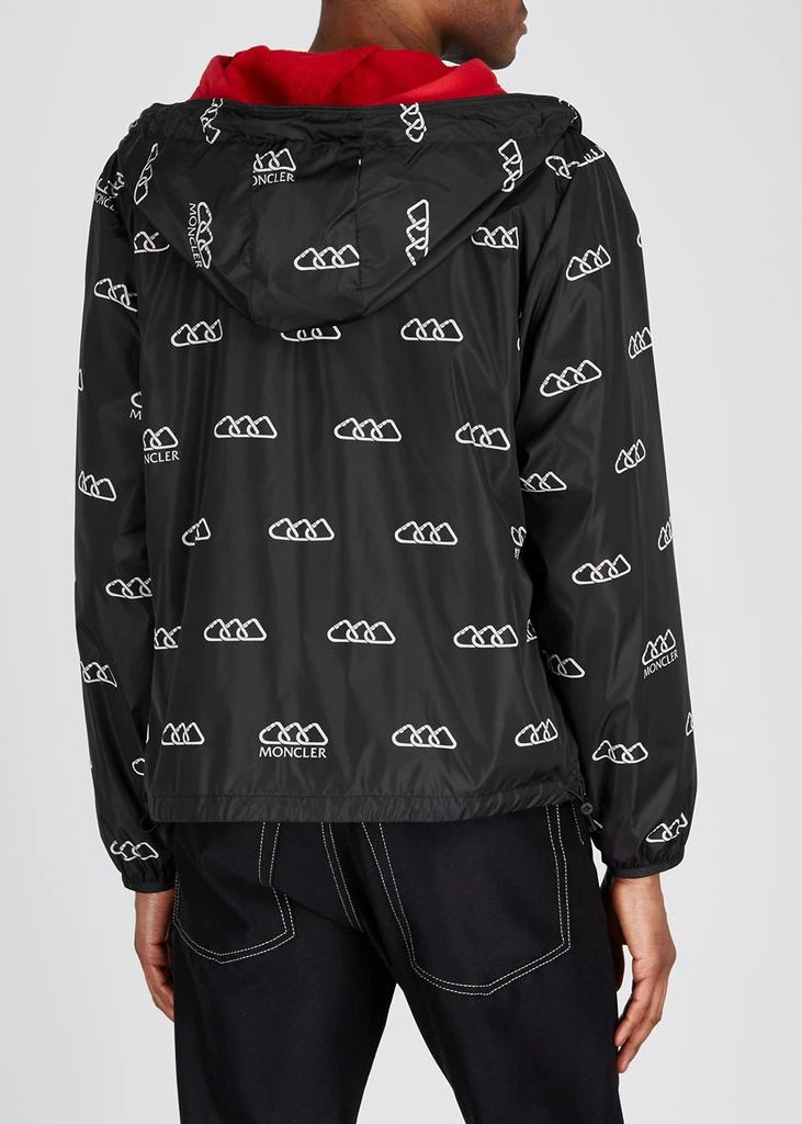 商品Moncler|Mikael printed shell jacket,价格¥8202,第3张图片详细描述