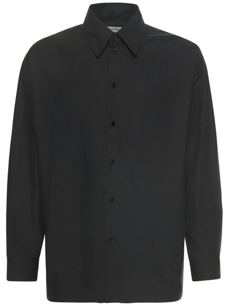 商品Lemaire|Twisted Cotton Poplin Shirt,价格¥3159,第1张图片