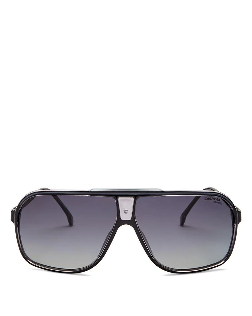 Grand Prix 3 Rectangle Sunglasses, 64mm 商品