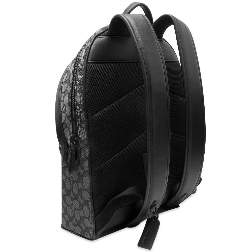 商品Coach|Coach Signature Jacquard Backpack,价格¥2708,第2张图片详细描述