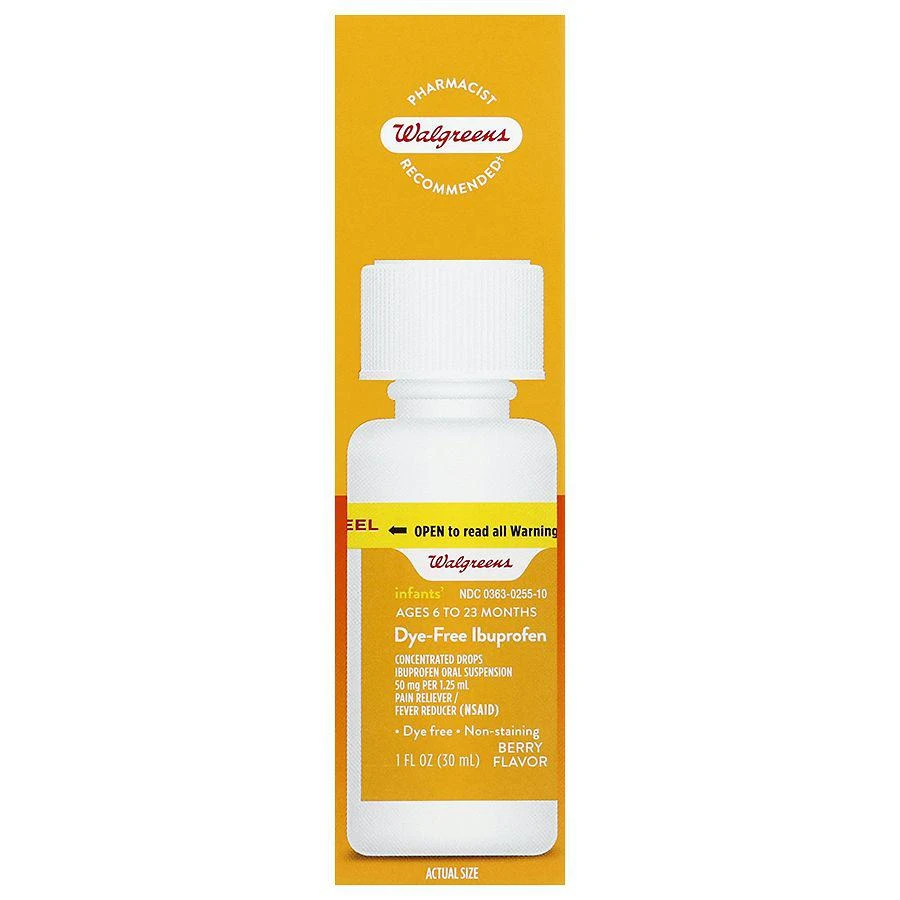 商品Walgreens|Infants' Ibuprofen Liquid Berry,价格¥71,第5张图片详细描述