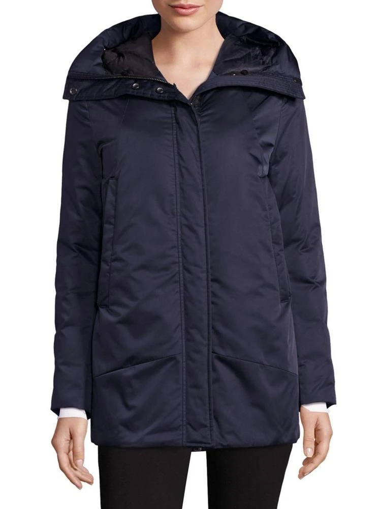 商品Dawn Levy|Zip Front Hooded Jacket,价格¥2062,第1张图片