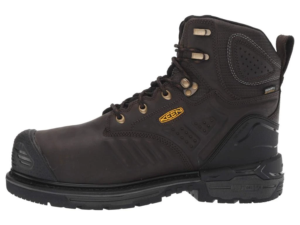 商品Keen|CSA Philadelphia 6" Internal Met WP Carbon-Fiber Toe,价格¥1431,第4张图片详细描述