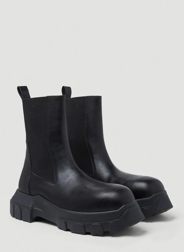 商品Rick Owens|Beatle Bozo Tractor Boots in Black,价格¥10160,第2张图片详细描述