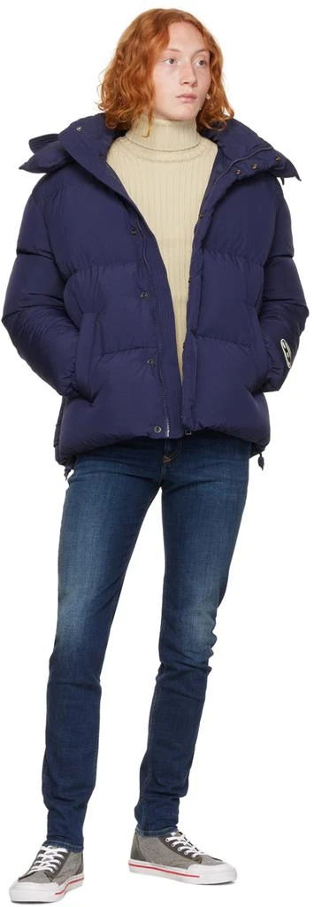 商品Diesel|Navy W-Rolf Down Jacket,价格¥1745,第4张图片详细描述