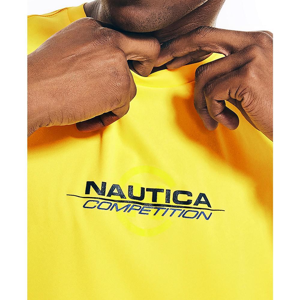 商品Nautica|Men's Competition Sustainably Crafted Crewneck T-Shirt,价格¥323,第5张图片详细描述