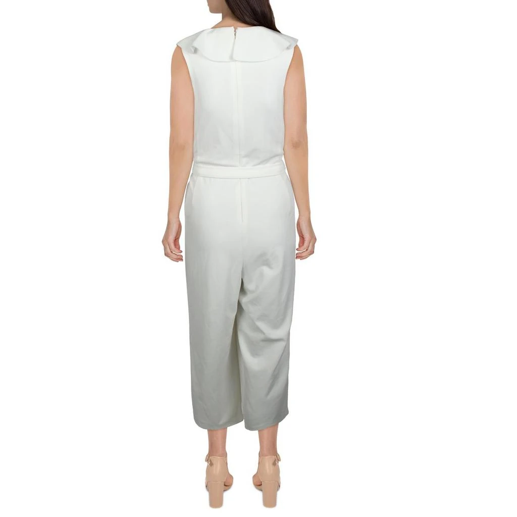 商品Tommy Hilfiger|Womens Ruffled Sleeveless Jumpsuit,价格¥334,第2张图片详细描述