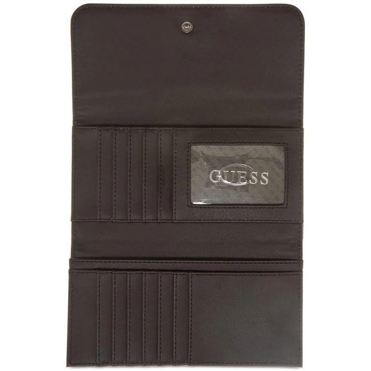 商品GUESS|Luma Slim Clutch Wallet,价格¥149,第3张图片详细描述