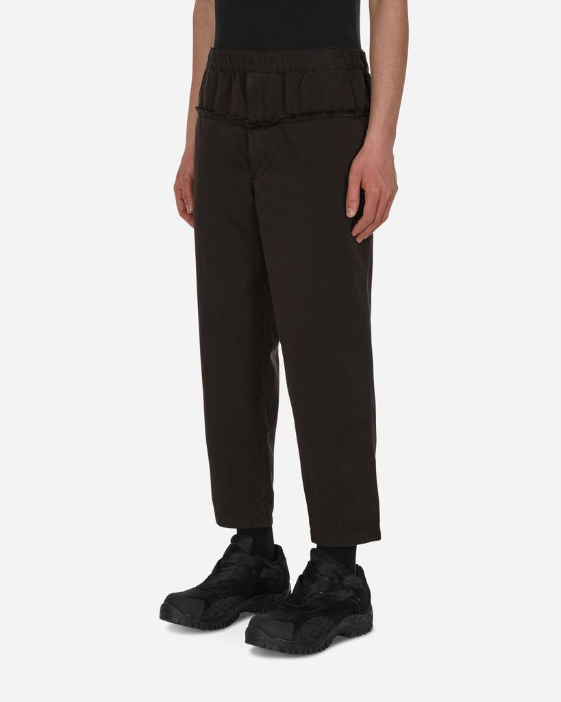 Yarn Dyed Trousers Black商品第2张图片规格展示