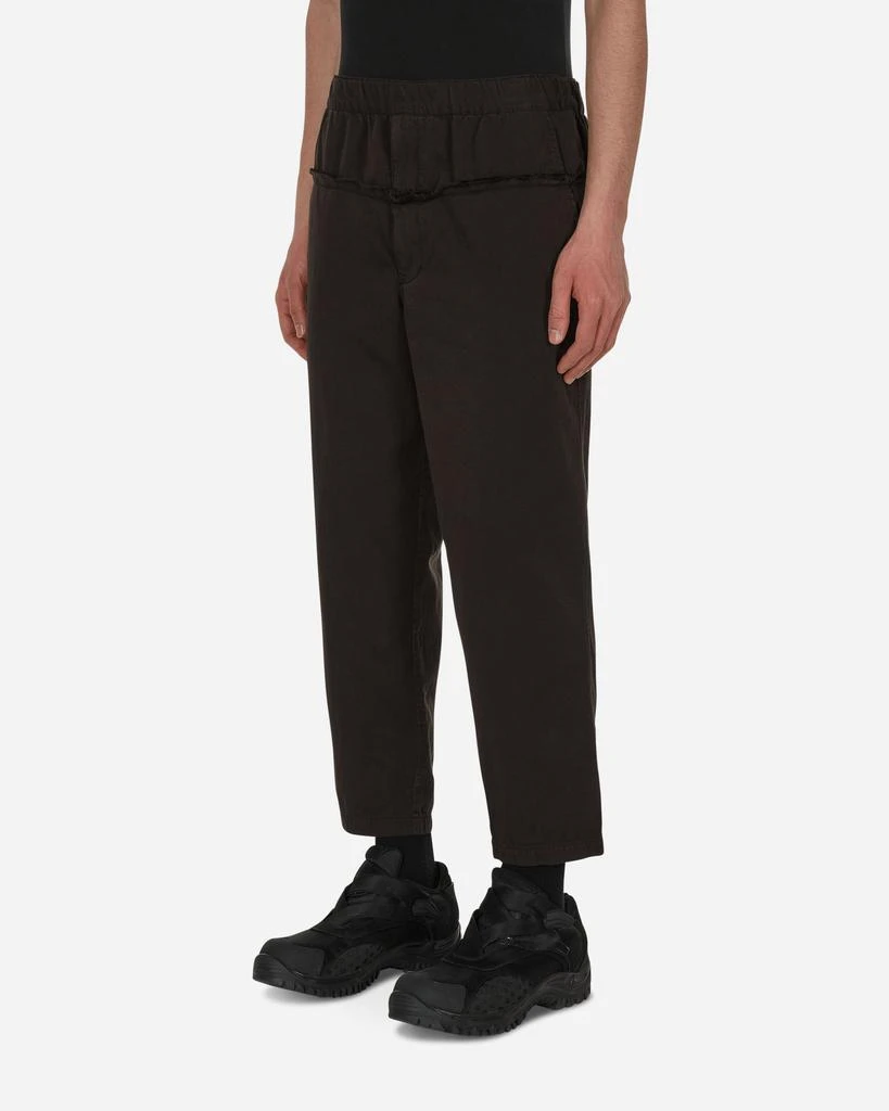 商品Comme des Garcons|Yarn Dyed Trousers Black,价格¥1702,第2张图片详细描述