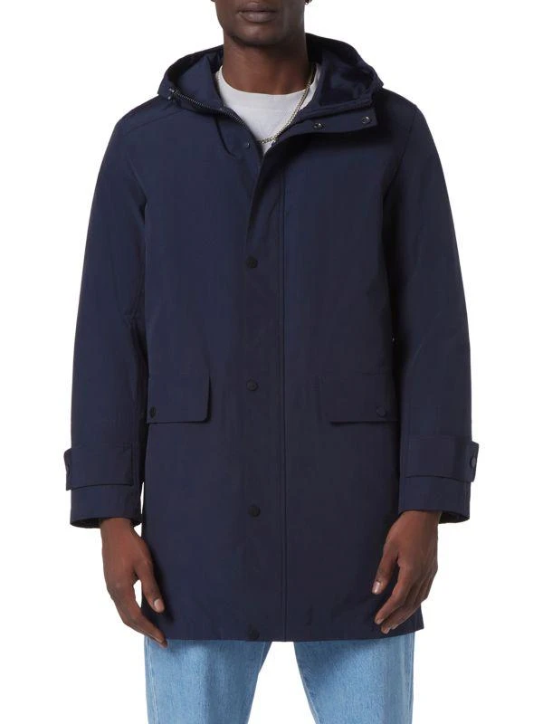 商品Andrew Marc|Tucker Hooded Parka,价格¥563,第1张图片