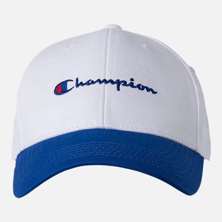 商品CHAMPION|男士 Champion Custom Structure Twill 可调节帽,价格¥112,第1张图片