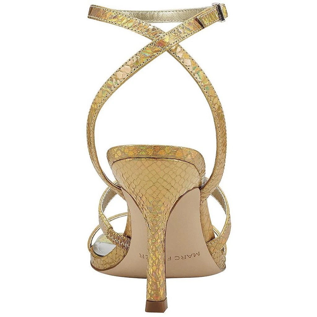 Marc Fisher Womens Deric Square Toe Ankle Strap 商品