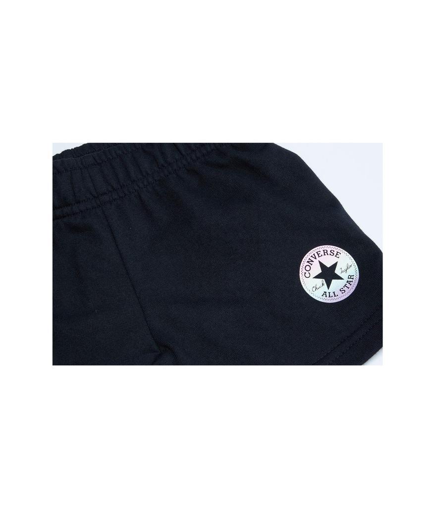 商品Converse|French Terry Chuck Patch Shorts (Little Kids),价格¥111,第4张图片详细描述