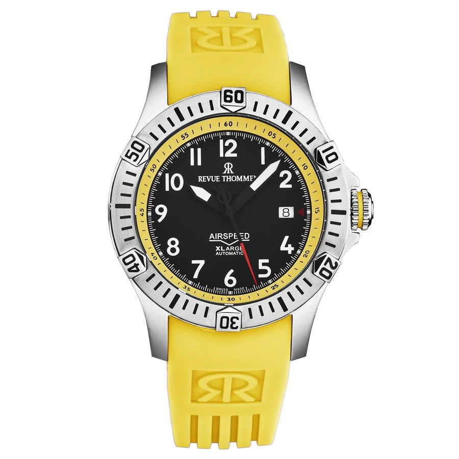 商品Revue Thommen|Revue Thommen Air speed Automatic Black Dial Mens Watch 16070.4738,价格¥5132,第1张图片