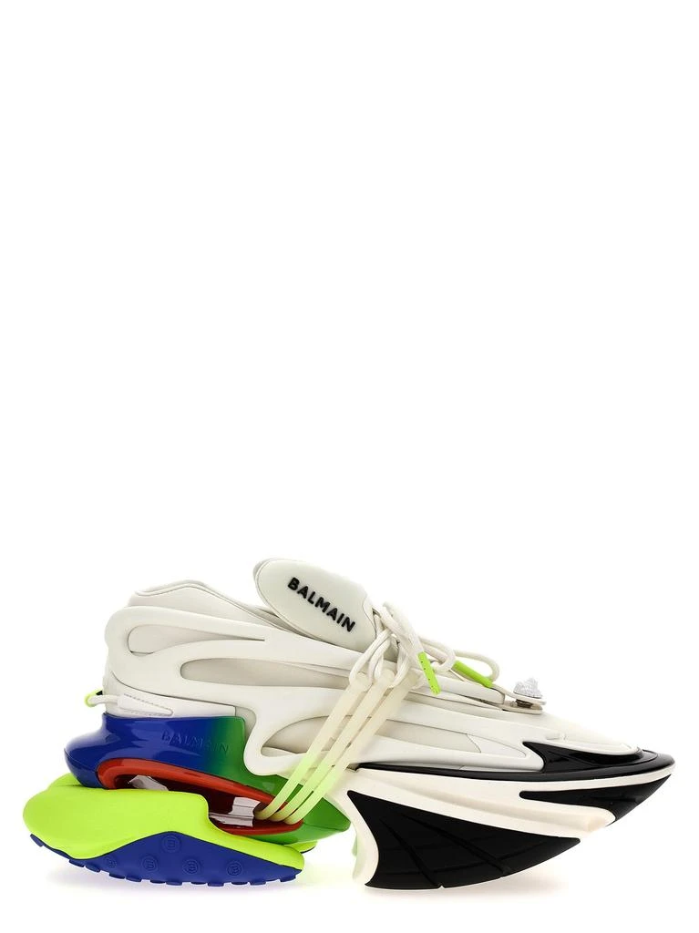 商品Balmain|Unicorn Sneakers Multicolor,价格¥5745,第1张图片