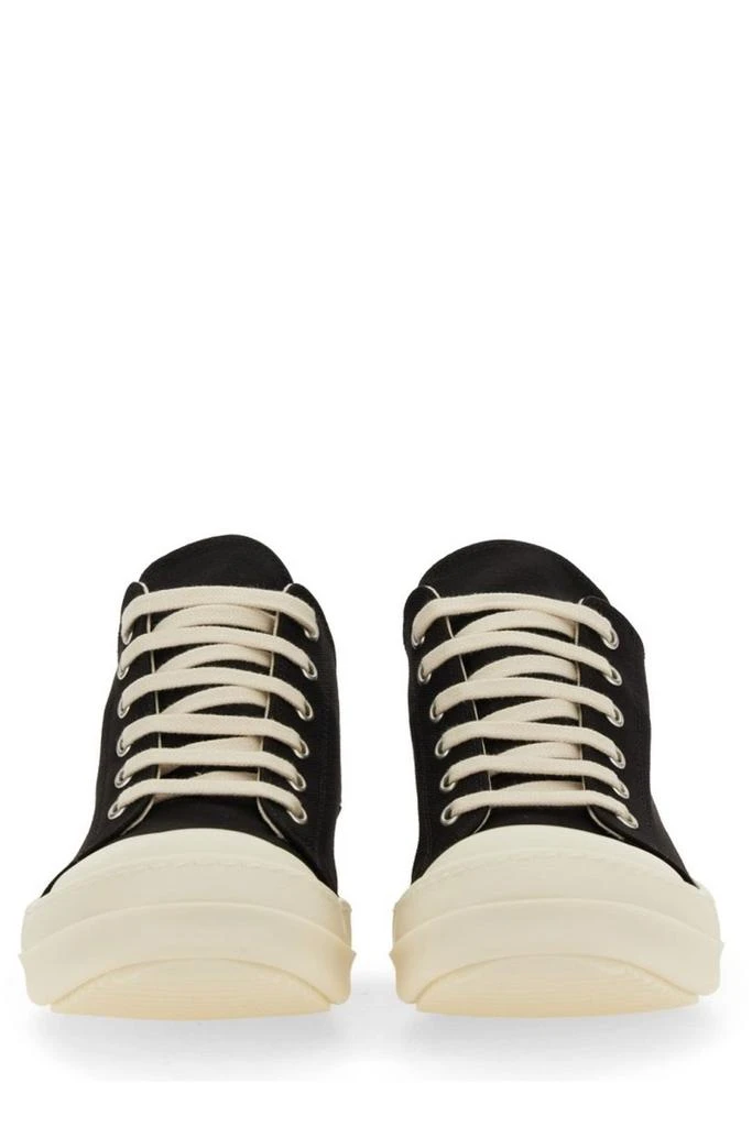 商品Rick Owens|Rick Owens DRKSHDW Low Top Lace-Up Sneakers,价格¥3940,第4张图片详细描述