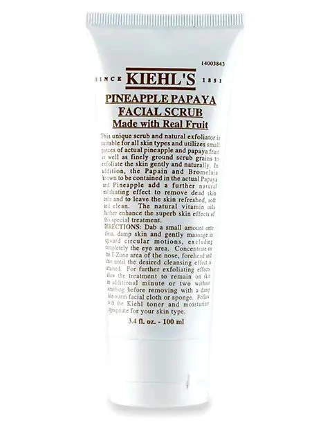 商品Kiehl's|菠萝木瓜脸部磨砂 100ml,价格¥209,第1张图片