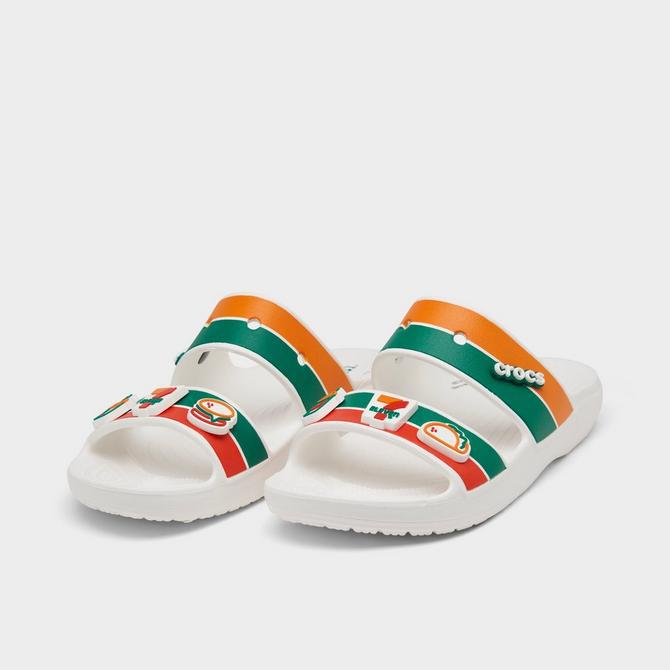 Crocs x 7Eleven Classic Two-Strap Slide Sandals商品第2张图片规格展示