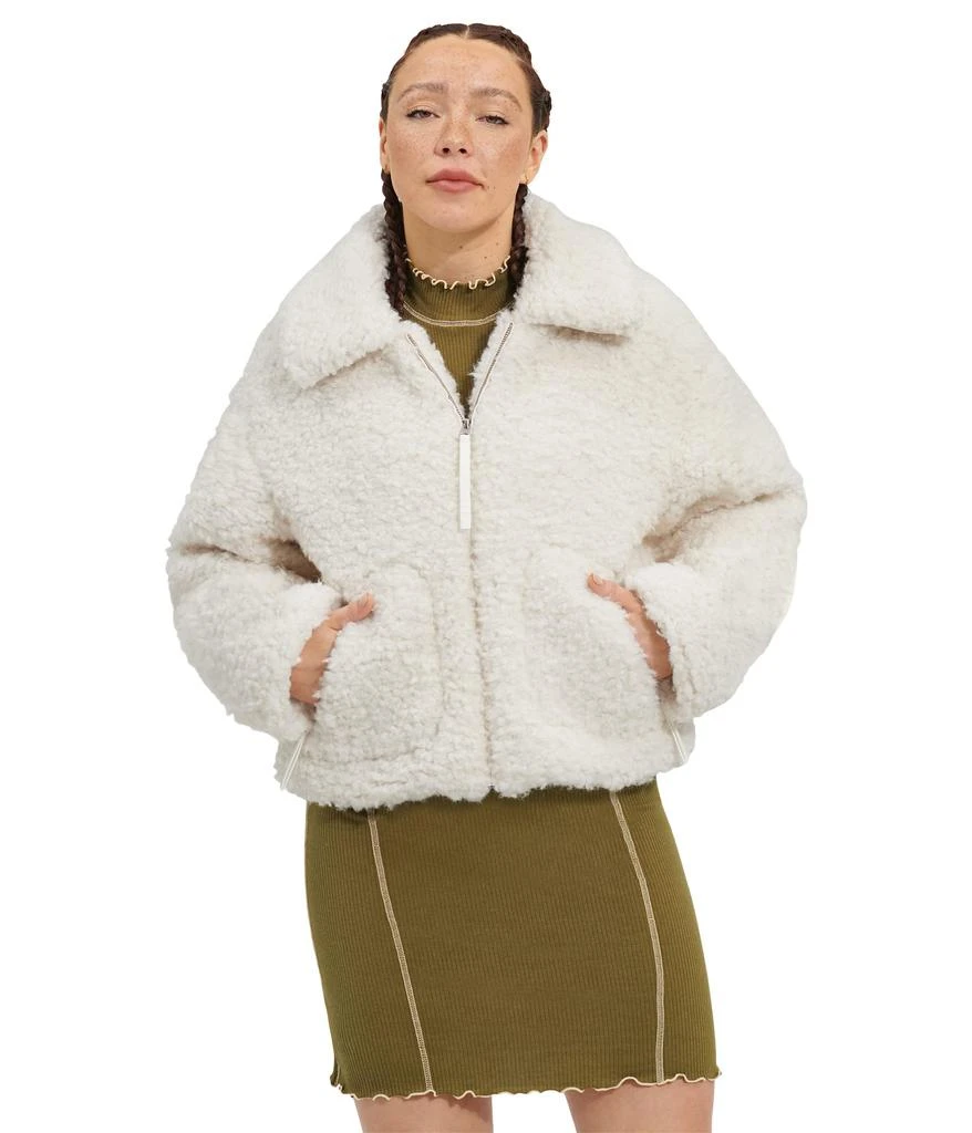 商品UGG|Maeve Sherpa Jacket,价格¥1126,第1张图片