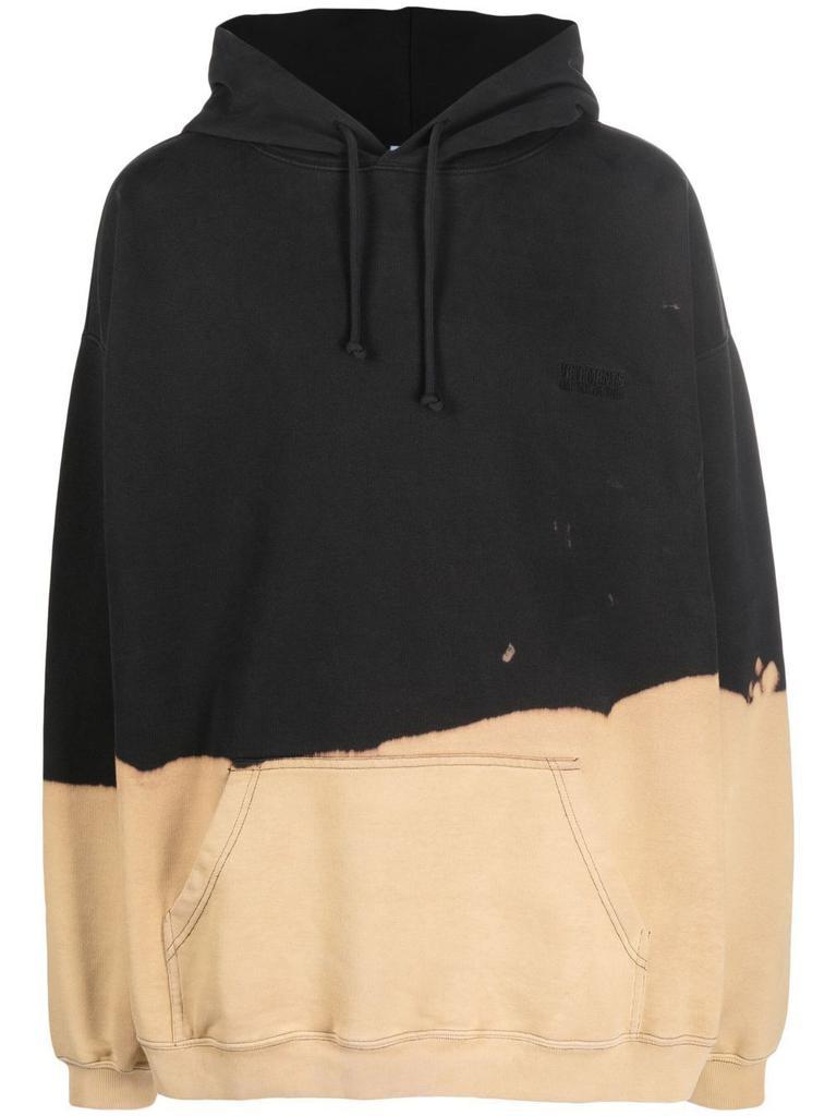 商品Vetements|Bleached-effect hoodie,价格¥3518,第1张图片