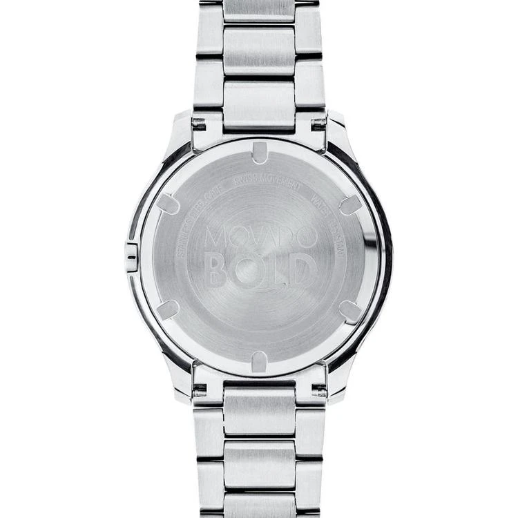 商品Movado|Women's Swiss Bold Stainless Steel Bracelet Watch 38mm 3600415,价格¥3115,第3张图片详细描述