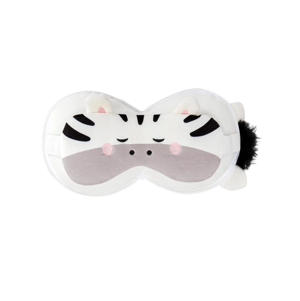 Kids 2-in-1 Travel Pillow And Eye Mask Animal Plush Soft Eye Mask Blindfold For Sleeping 商品