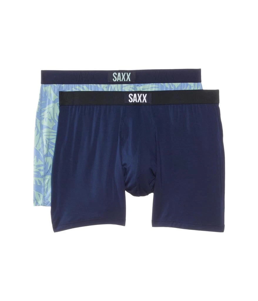 商品SAXX|Ultra Boxer Brief Fly 2-Pack,价格¥436,第1张图片