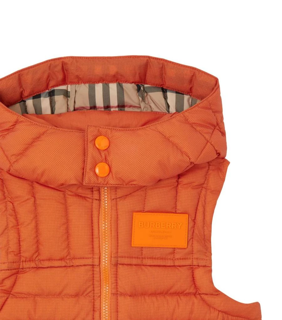 商品Burberry|Horseferry Appliqué Padded Gilet (6-24 Months),价格¥2916,第2张图片详细描述