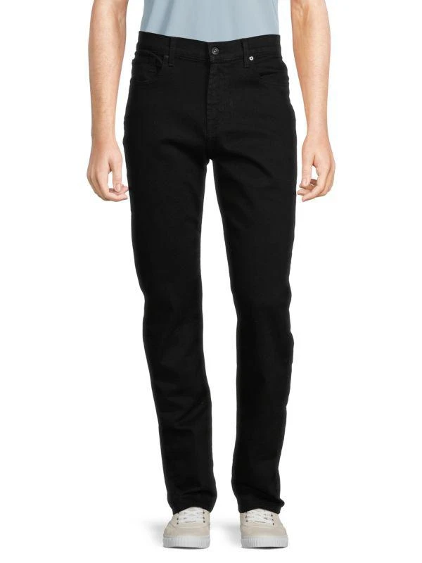 商品7 For All Mankind|Slimmy Squiggle High Rise Jeans,价格¥722,第1张图片