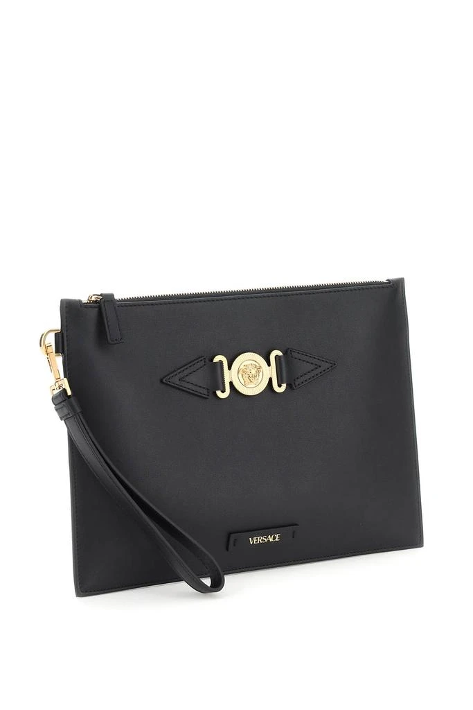 商品Versace|Versace Medusa Biggie Pouch,价格¥2966,第3张图片详细描述