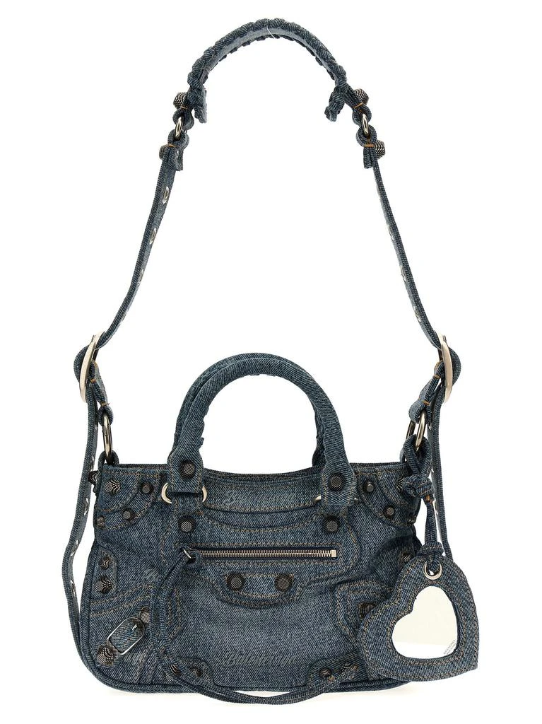 商品Balenciaga|Neo Cagole Hand Bags Light Blue,价格¥12672,第1张图片