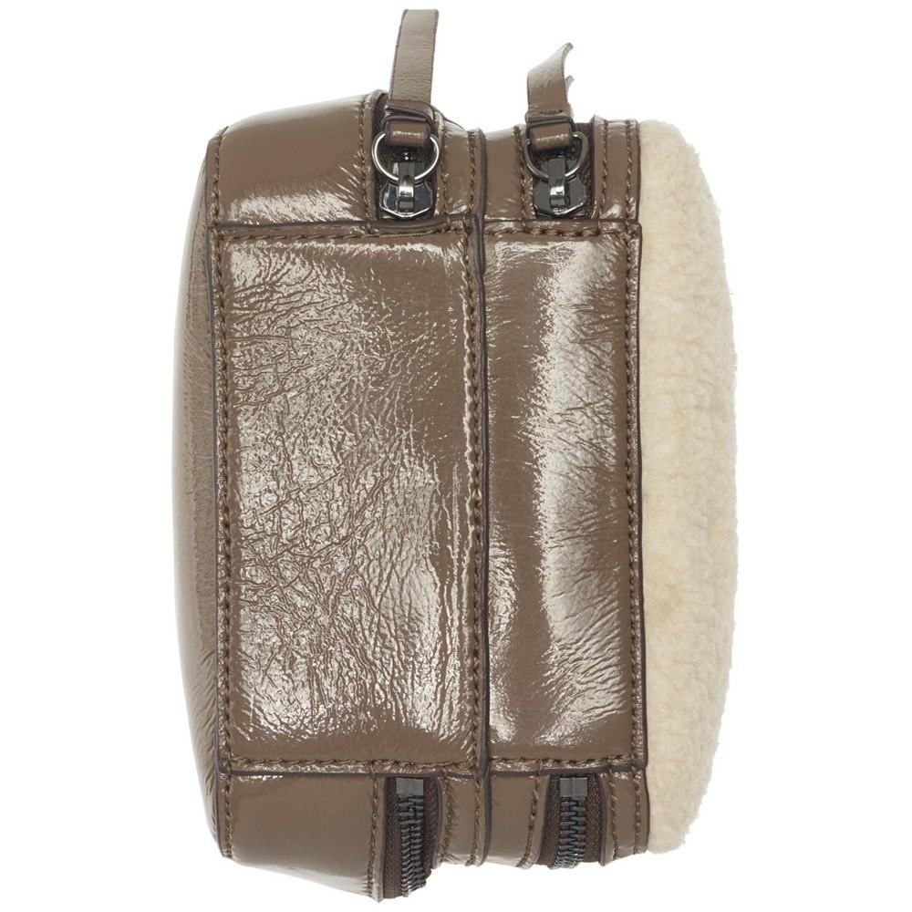 商品Calvin Klein|Astatine Sherpa Mini Backpack,价格¥1318,第7张图片详细描述