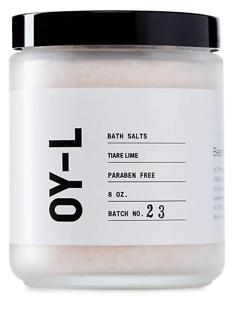 商品OY-L|Tiare Lime Bath Salts,价格¥150,第1张图片