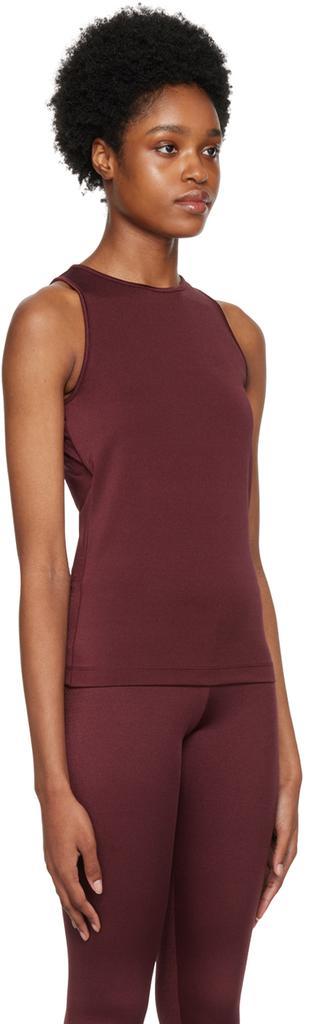 商品Wolford|Burgundy 'The Workout' Sport Top,价格¥279,第4张图片详细描述