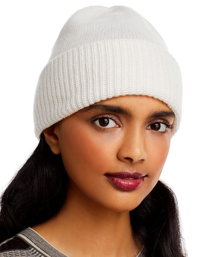 商品Echo Design|Lofty Wool & Cashmere Beanie,价格¥398,第2张图片详细描述