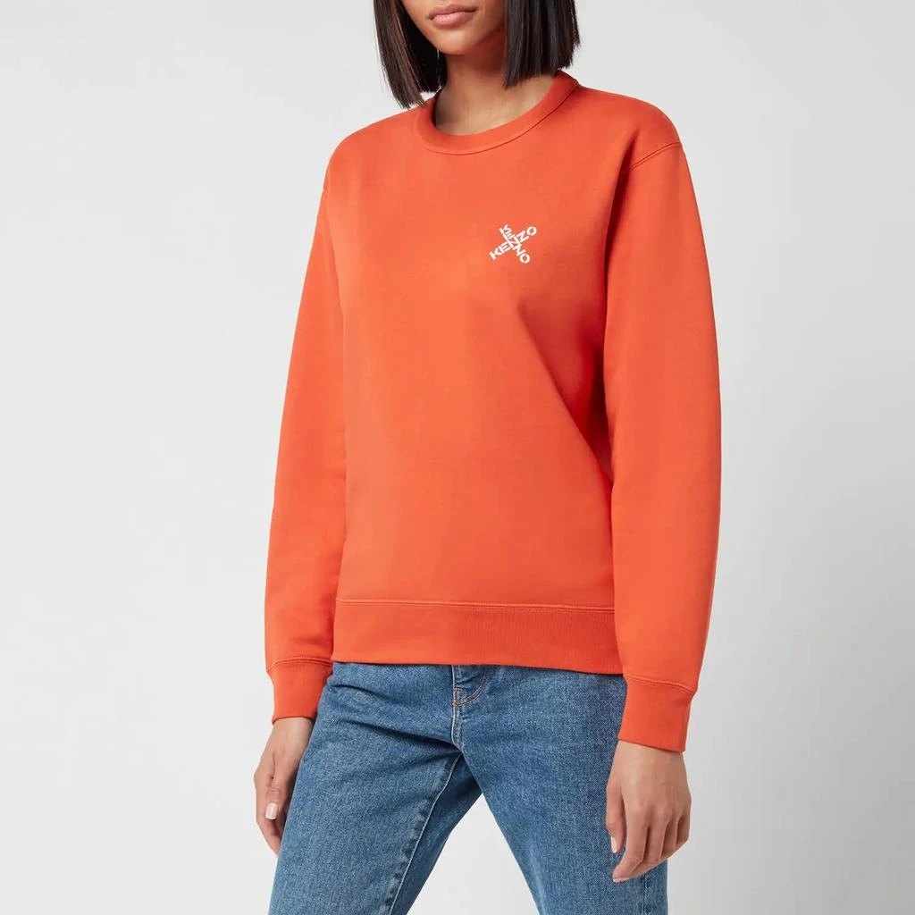 商品Kenzo|KENZO Women's KENZO Sport Classic Sweatshirt,价格¥717,第1张图片