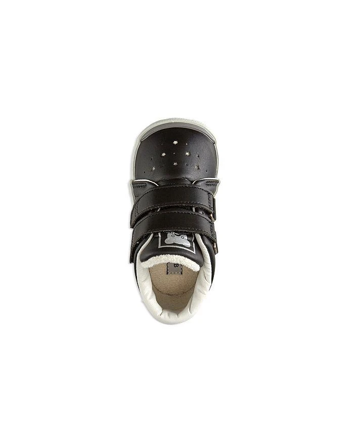 商品Miki House|Unisex Double B Soft Faux Leather Shoes - Toddler,价格¥1119,第2张图片详细描述