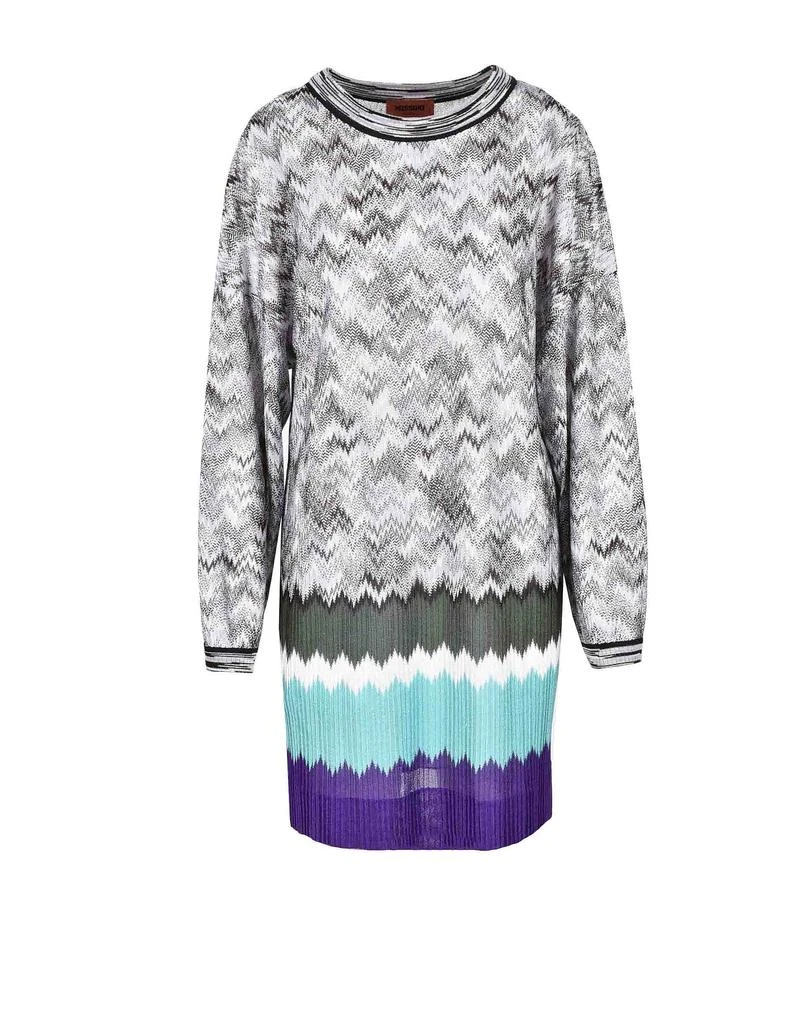 商品Missoni 米索尼|Women's White / Black Dress,价格¥4021,第1张图片