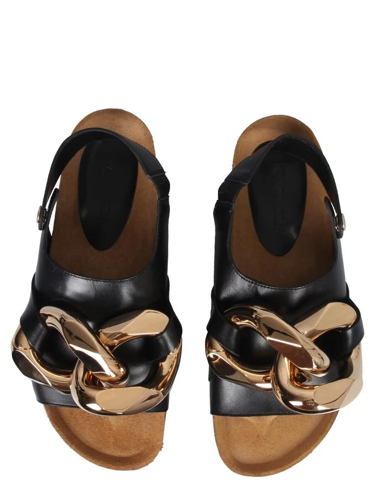 商品JW Anderson|J.W. Anderson Chain Mules,价格¥3982,第4张图片详细描述