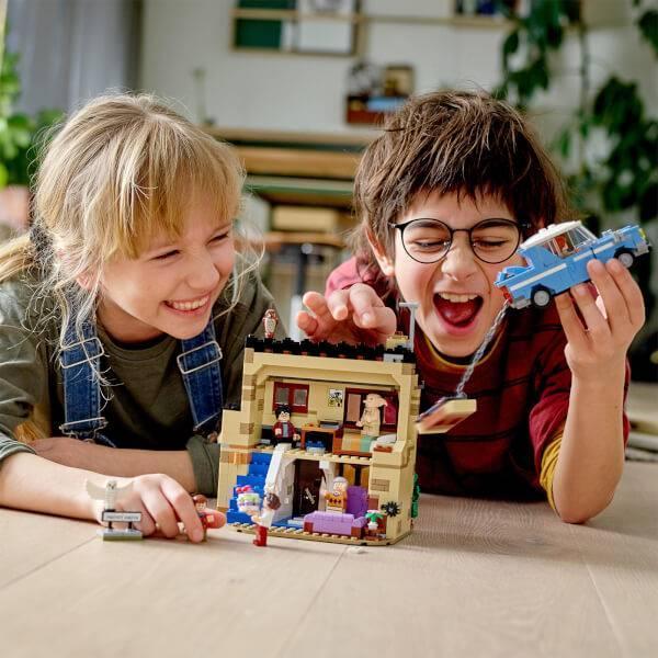 商品LEGO|LEGO Harry Potter: House on Privet Drive (75968),价格¥602,第4张图片详细描述